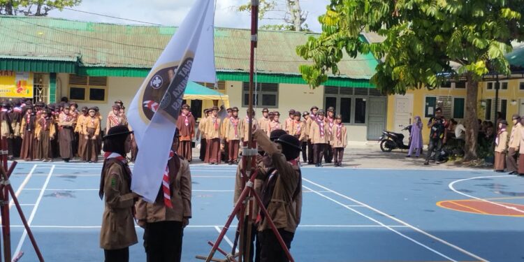 Giat Pramuka Berprestasi Sukajadi 2025 Dimulai, Semangat Penggalang–Penegak Menggelora