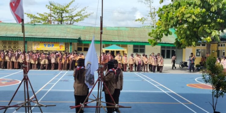 Giat Pramuka Berprestasi Sukajadi 2025 Dimulai, Semangat Penggalang–Penegak Menggelora
