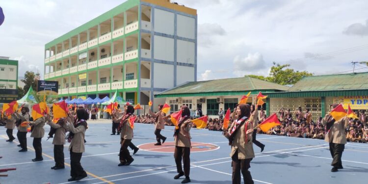 Giat Pramuka Berprestasi Sukajadi 2025 Dimulai, Semangat Penggalang–Penegak Menggelora