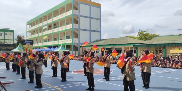 Giat Pramuka Berprestasi Sukajadi 2025 Dimulai, Semangat Penggalang–Penegak Menggelora