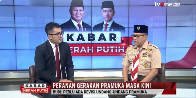 Perkuat Pendidikan Karakter Bangsa, Kwarnas Targetkan Revisi UU Pramuka Tuntas 2026