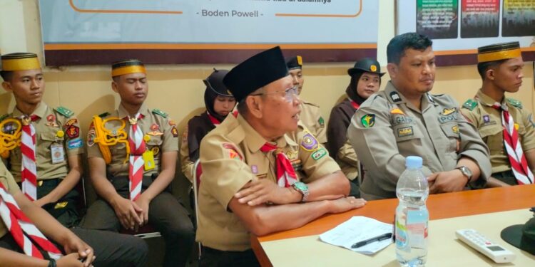Kontingen Daerah Sulsel Resmi Dilepas ke Peran Saka Nasional 2025