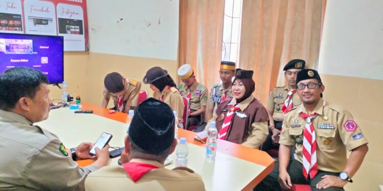 Kontingen Daerah Sulsel Resmi Dilepas ke Peran Saka Nasional 2025