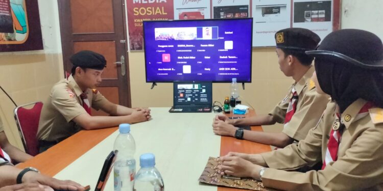 Kontingen Daerah Sulsel Resmi Dilepas ke Peran Saka Nasional 2025