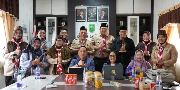 WOSM Hadiri Festival Mini Pramuka Kwarda Riau 2025 dalam Penutupan Life Leader Project