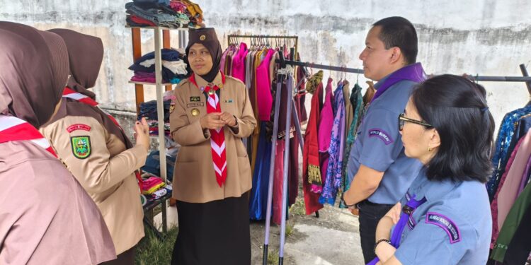 WOSM Hadiri Festival Mini Pramuka Kwarda Riau 2025 dalam Penutupan Life Leader Project