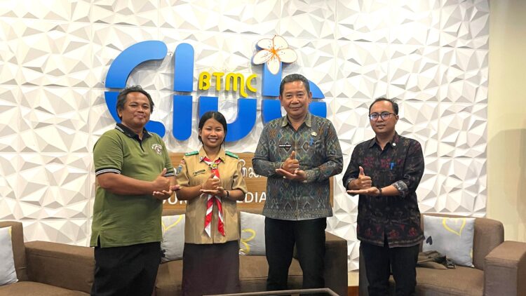 Bawa Semangat Gotong Royong, Pramuka Saka Pariwisata Bali Dilepas Menuju Peran Saka Nasional di Gorontalo