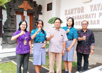 Junjung Tinggi Persaudaraan Nusantara, Dua Anggota Muda SMK Farmasi Saraswati 3 Denpasar Melaju ke Peran Saka Nasional Gorontalo