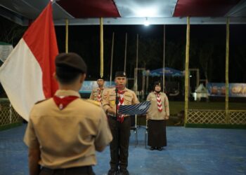 Resmi Dikukuhkan, Sangker Nusantara Siap Sukseskan Peran Saka Nasional 2025 di Gorontalo