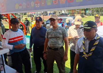 Ketua Kwarnas Tiba di Bumi Perkemahan Peran Saka Nasional 2025