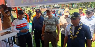Ketua Kwarnas Tiba di Bumi Perkemahan Peran Saka Nasional 2025
