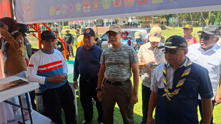 Ketua Kwarnas Tiba di Bumi Perkemahan Peran Saka Nasional 2025