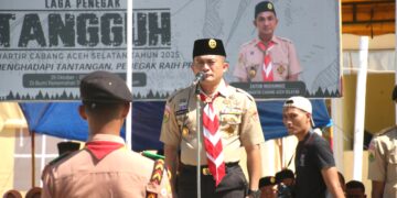 Komandan Kodim 0107/Aceh Selatan Secara Resmi Tutup Kegiatan Laga Penegak Tangguh