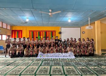 Pramuka MAN 2 Banda Aceh Gelar Kegiatan Dialogue for Peace Bersama Peace Generation Aceh