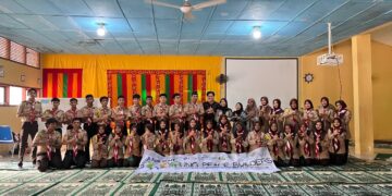 Pramuka MAN 2 Banda Aceh Gelar Kegiatan Dialogue for Peace Bersama Peace Generation Aceh