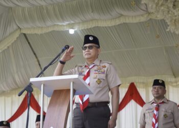 Ketua Kwarnas Resmi Buka Peran Saka Nasional Tahun 2025 di Gorontalo