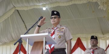 Ketua Kwarnas Resmi Buka Peran Saka Nasional Tahun 2025 di Gorontalo
