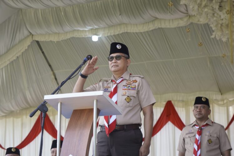 Ketua Kwarnas Resmi Buka Peran Saka Nasional Tahun 2025 di Gorontalo