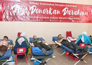 Donor Darah Rutin, Wujud Pengabdian Pramuka Untuk Sesama