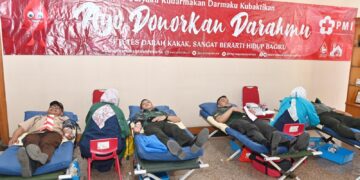 Donor Darah Rutin, Wujud Pengabdian Pramuka Untuk Sesama
