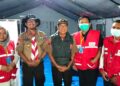 Aksi Sigap Tim Kesehatan Pulihkan Kondisi Peserta Kontingen Sulsel di Peran Saka 2025 ​Gorontalo