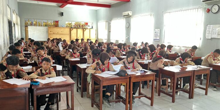 Siapkan Pramuka Garuda Berkualitas, Kwarran Bukateja Gelar 3 Kegiatan Untuk 3 Golongan