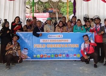 Belajar, Berbagi, dan Berinovasi: Intip Metode Pusdiklatnas Cetak Bindamping Saka Berkapasitas Unggul