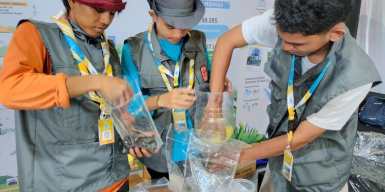 Peserta Peran Saka Sulsel Antusias Ikuti Pelatihan Filtrasi Air Sederhana di Gorontalo