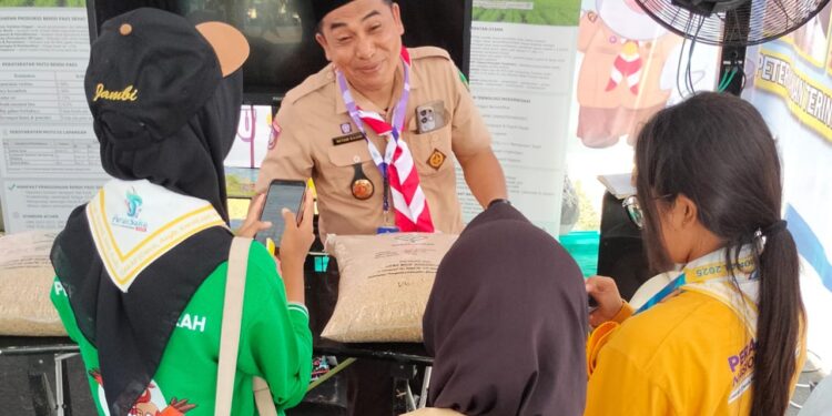 Saka Tarunabumi Gorontalo Kenalkan Teknologi Pertanian Modern dan Budaya Lokal kepada Peserta Peran Saka Nasional