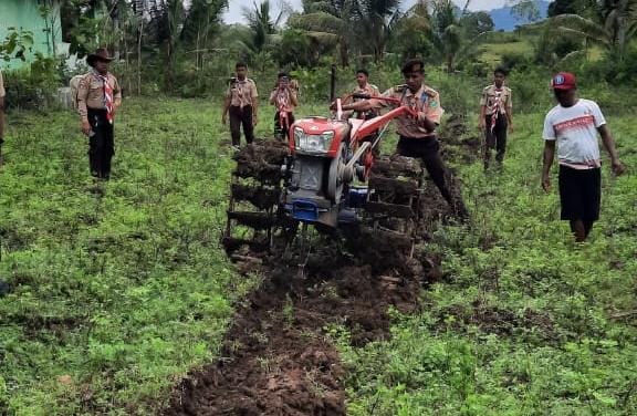 Saka Tarunabumi Gorontalo Kenalkan Teknologi Pertanian Modern dan Budaya Lokal kepada Peserta Peran Saka Nasional