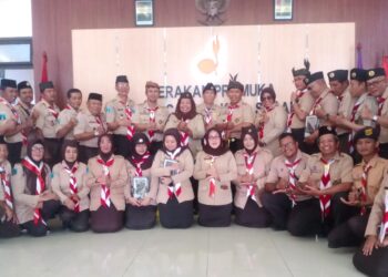 Kwarda Jatim Supervisi Kwarcab Surabaya, Perkuat Admistrasi dan Tata Kelola, Rawat Semangat Pembinaan Generasi Muda