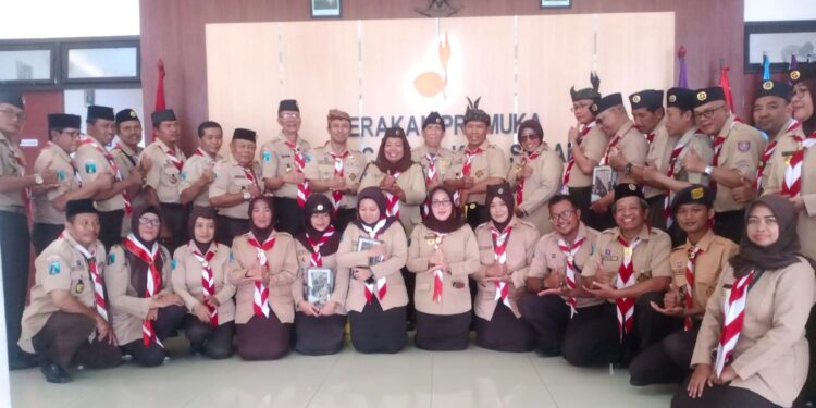 Kwarda Jatim Supervisi Kwarcab Surabaya, Perkuat Admistrasi dan Tata Kelola, Rawat Semangat Pembinaan Generasi Muda