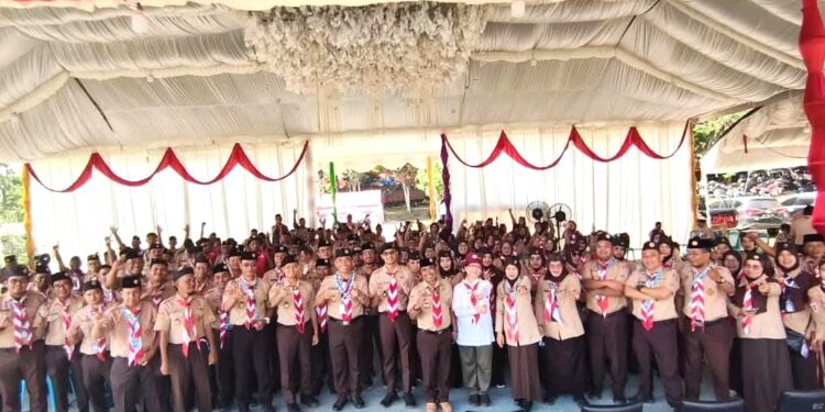 Penutupan Kegiatan Orang Dewasa Peran Saka Nasional: Hasilkan Blueprint Pengembangan Saka, Tegaskan Komitmen untuk Bina Muda