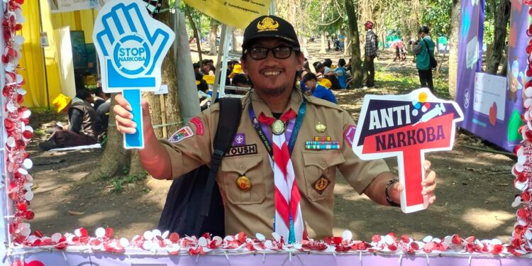 BNN Gaungkan “War on Drugs for Humanity” di Peran Saka Nasional: Dorong Anggota Saka Jadi Garda Terdepan Anti Narkoba!