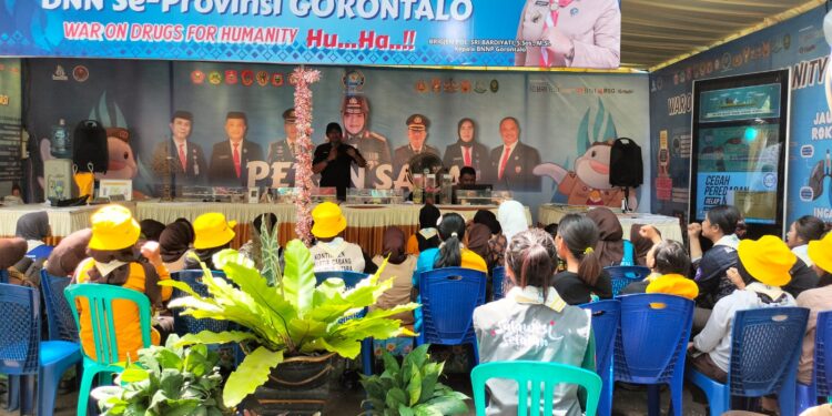 BNN Gaungkan “War on Drugs for Humanity” di Peran Saka Nasional: Dorong Anggota Saka Jadi Garda Terdepan Anti Narkoba!