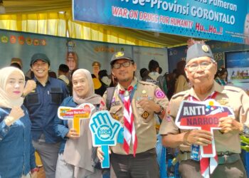 BNN Gaungkan “War on Drugs for Humanity” di Peran Saka Nasional: Dorong Anggota Saka Jadi Garda Terdepan Anti Narkoba!