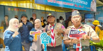 BNN Gaungkan “War on Drugs for Humanity” di Peran Saka Nasional: Dorong Anggota Saka Jadi Garda Terdepan Anti Narkoba!
