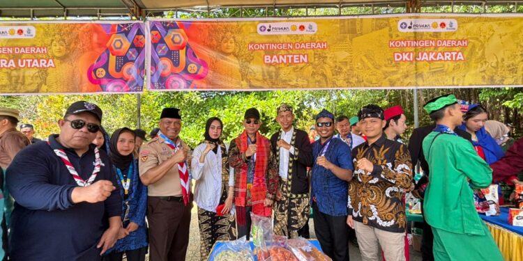 Karnaval dan Festival Kuliner Nusantara Meriahkan Peran Saka Nasional 2025