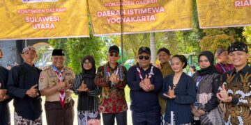 Karnaval dan Festival Kuliner Nusantara Meriahkan Peran Saka Nasional 2025