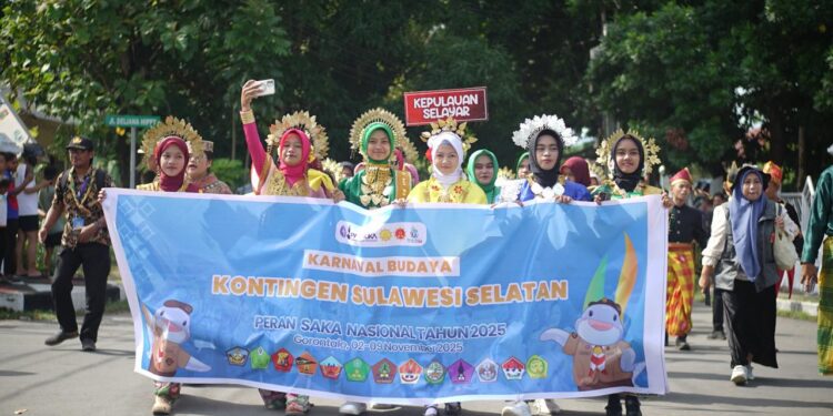Karnaval dan Festival Kuliner Nusantara Meriahkan Peran Saka Nasional 2025