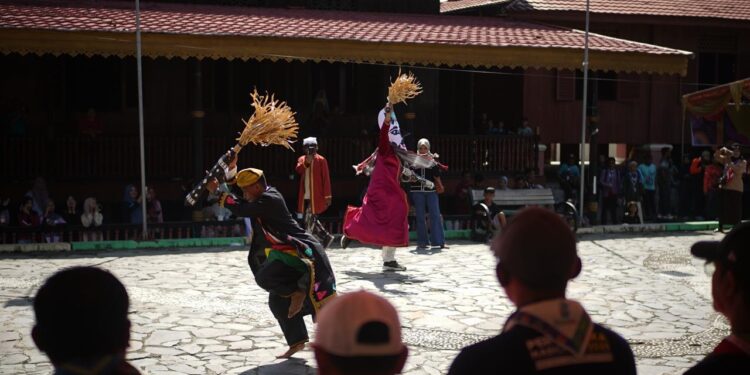 Karnaval dan Festival Kuliner Nusantara Meriahkan Peran Saka Nasional 2025