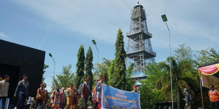 Karnaval dan Festival Kuliner Nusantara Meriahkan Peran Saka Nasional 2025