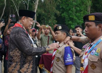 Peran Saka Nasional 2025 Resmi Ditutup, Semangat Kolaborasi dan Pengabdian Pramuka Terus Menyala