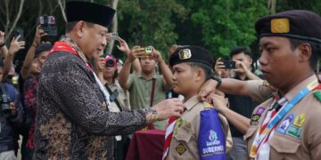 Peran Saka Nasional 2025 Resmi Ditutup, Semangat Kolaborasi dan Pengabdian Pramuka Terus Menyala