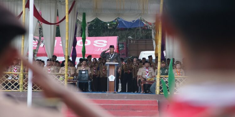 Peran Saka Nasional 2025 Resmi Ditutup, Semangat Kolaborasi dan Pengabdian Pramuka Terus Menyala