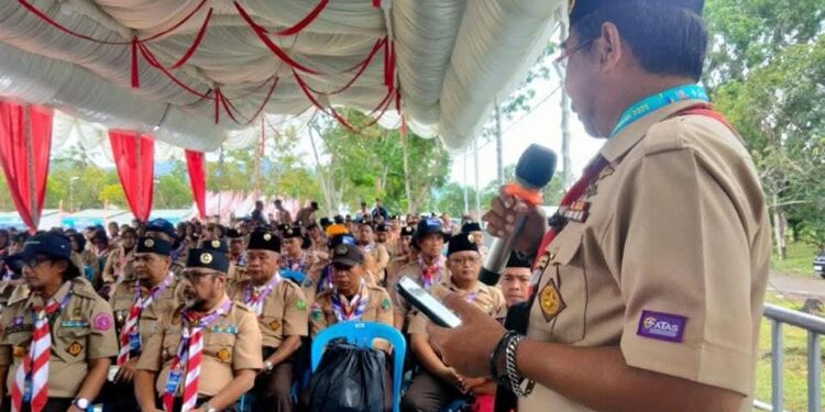 Menguatkan Jantung Pembinaan: Denyut Semangat Pamong dan Instruktur di Peran Saka Nasional 2025