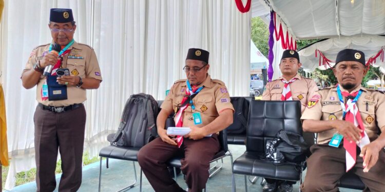 Menguatkan Jantung Pembinaan: Denyut Semangat Pamong dan Instruktur di Peran Saka Nasional 2025