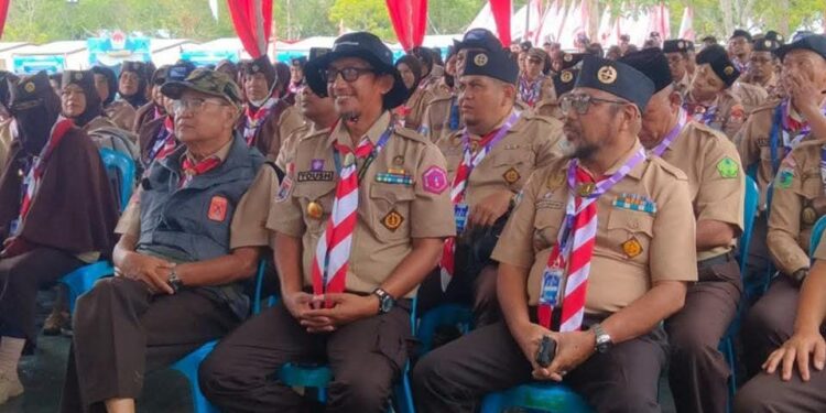 Menguatkan Jantung Pembinaan: Denyut Semangat Pamong dan Instruktur di Peran Saka Nasional 2025