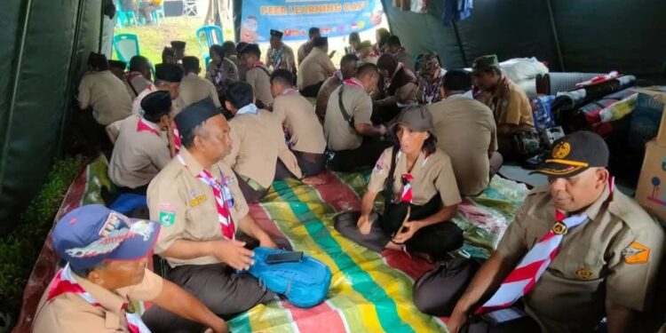 Menguatkan Jantung Pembinaan: Denyut Semangat Pamong dan Instruktur di Peran Saka Nasional 2025