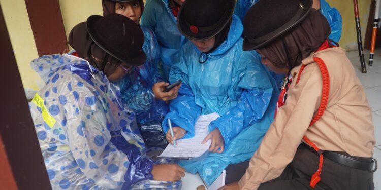 106 Pramuka Penggalang Ikuti Geladian Pinru di Demak: Seru, Menantang, dan Penuh Nilai Keagamaan